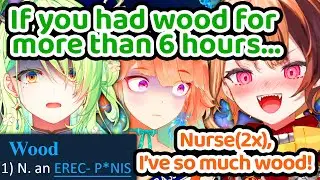 Fauna Makes YABAI Joke In Front Of Gigi & Kiara and Instantly Regrets it 【Hololive EN】