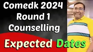 Comedk counselling 2024|Comedk 2024 updates|Comedk choice filling 2024|Comedk seat allotment dates