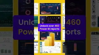 Ultimate Power BI Report Collection 💥 