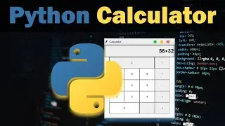 Calculator Program in Python | GUI with Tkinter