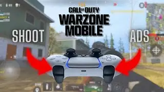 Change Your Button Binds On a Controller For WARZONE MOBILE Or For Any Other Mobile Game?! [2024]