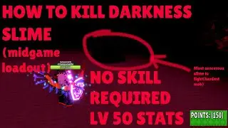 Critical Revengeance: DARKNESS SLIME TUTORIAL