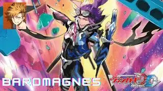 CARDFIGHT!! VANGUARD DEAR DAYS - BAROMAGNES DECK SHOWCASE & DECK PROFILE (BEST OF 3)