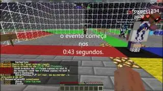 Craftlandia aurora vencendo evento queda da morte.