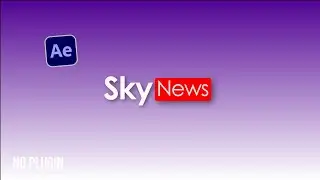 NEWS LOGO REVEAL  FREE  AFTER EFFECTS TEMPLATE DOWNLOAD