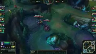 Blue buff and bot lane