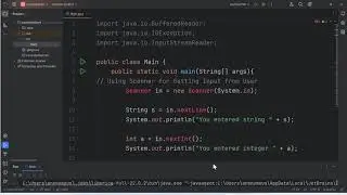 1/2 - Java console applications for beginners