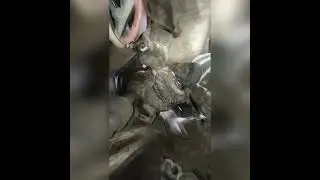 Honda Civic 4D Как снять и установить стартер.