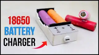 सिर्फ 70 में | How To Make 18650 Laptop Battery Charger | Lithium Battery Charger | हिंदी में