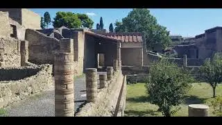 Ercolano (Herculaneum) Archaeological Site - Napoli, Italy #travel #italia #italy #napoli #shorts