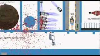 внимание не для слабонерных!!! прохождение Happy Wheels серия 2 кровавое месево