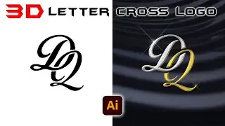 [Cool 3D Logo Design] - Adobe Illustrator