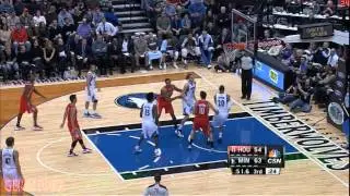 Jeremy Lin highlights vs Timberwolves || Jan 19, 2013 || HD ||