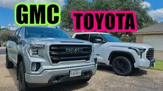 Which is Better? Daily Driven Toyota Tundra vs GMC Sierra
