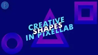 Making Creative Shapes On Android Using Pixellab!