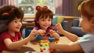 AI video animation | Hand Bells for kids| HIKARI Kids Videos