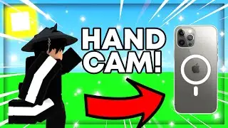 #1 phone player does handcam in roblox bedwars