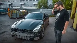 GT-R — ВСЁ! :(