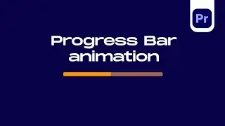 How to Make Progress Bar in Premiere Pro ( EASY WAY )