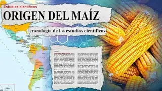 The New Origin of Corn (Maize), Explained: A Chronology of Scientific Studies