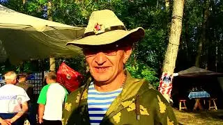 650 й РАЗВЕДБАТ ! слёт САЛАМ БАЧА 2018г