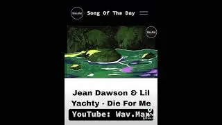 Jean Dawson & Lil Yachty - Die For Me [Anime Visualizer]