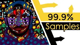 Every Sample From KAYTRANADA'S 99.9%