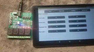 Bluetooth relay test