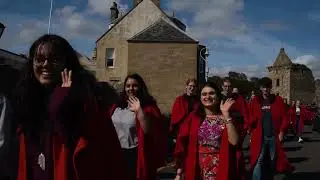 St Andrews Graduation 2021