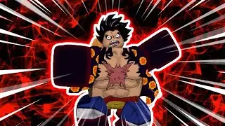 4th Gear Luffy Showcase in All Star Tower Defense