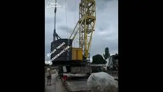 На Высоте / Башенный Кран КБ-308