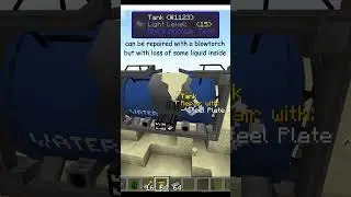 Exploding Tanks and how to Repair them in HBM's NTM Minecraft