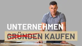 Gib mir 15 Minuten und ich zeige dir, warum Kaufen besser als Gründen ist