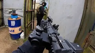 Close Quarters Airsoft Battle! (CQB) - Tokyo Marui MWS GBBR Gameplay