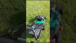 QUAL CAST SELF PROPELLED MOWER