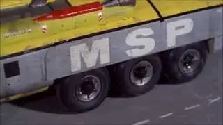 Thunderbirds Guest Vehicles - 5. MSP and Transporter