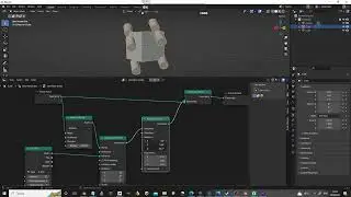 Blender 3d Tutorial -  Geometry Nodes, How to Translate, Rotate and make Orbit Movement