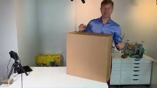 Lego 76405 - Harry Potter - Ekspres do Hogwartu - edycja kolekcjonerska - opening