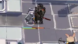 [Arknights CN] WD-8 low star clear
