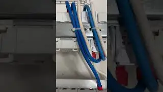 Классика замены электрощита от застройщика на нормальный