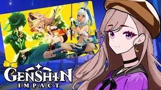 【Genshin Impact】- Everyday I Think Of Natlan | Indian Vtuber Live |