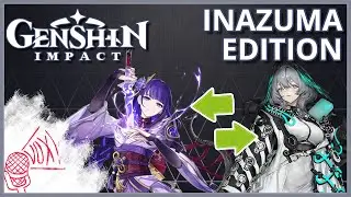 Voice Actor Overlap - Arknights x Genshin Impact - Inazuma