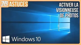 ACTIVATE PHOTO VIEWER | Windows 10 Tip