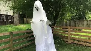 NEW FOR 2023 Spirit Halloween Emmeline Animatronic Demo