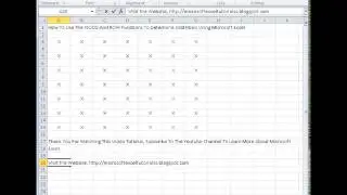 00164 - How To Use The ISODD And ROW Functions To Determine Odd Rows Using Microsoft Excel