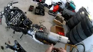 Разборка Honda CBR1000rr SC-57 / Disassembly Honda CBR1000rr SC-57