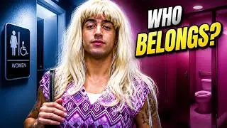 Transgender in Women's Bathroom: People React