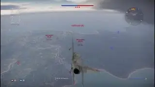 IL-28s shooting down missiles with tail gunners | War Thunder