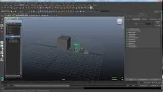 How to group, and ungroup objects in Autodesk Maya.