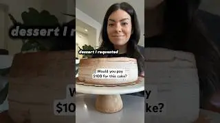 Would you pay $100 for this cake? #dessert #millecake #crepes